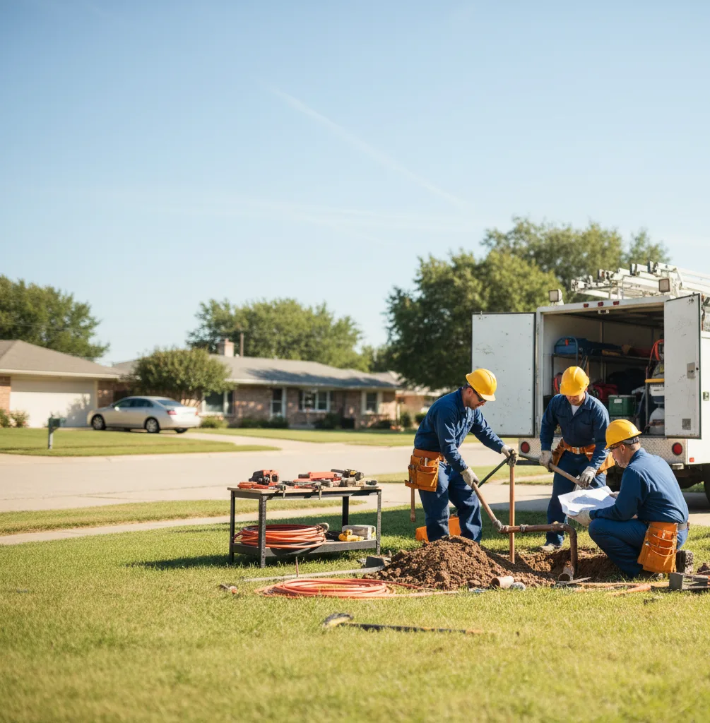 Water Heater Repair & Plumber in Valles Mines